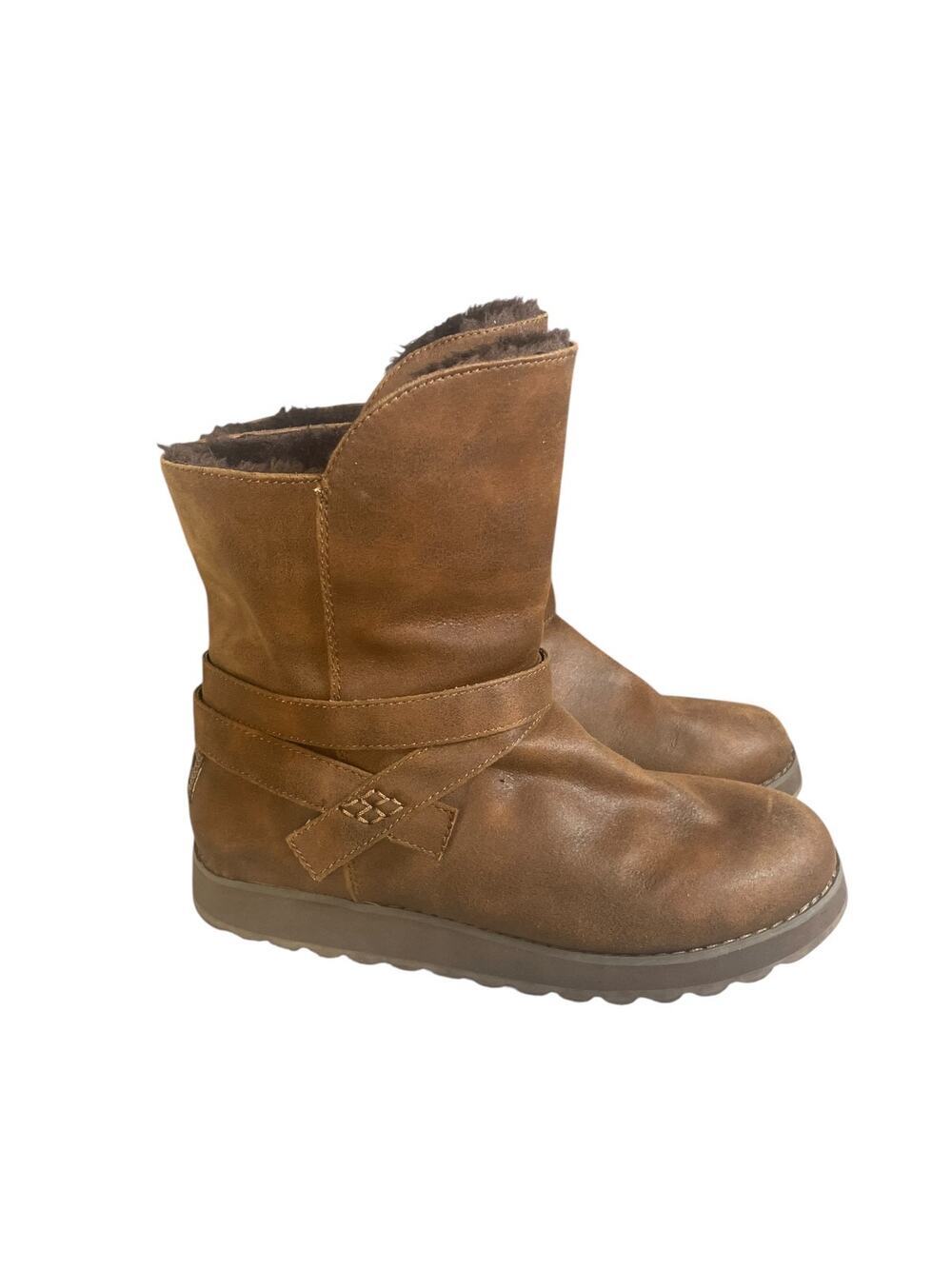 Skechers Women’s Keepsakes 2.0 Pikes Peak Brown Boots Size-10
